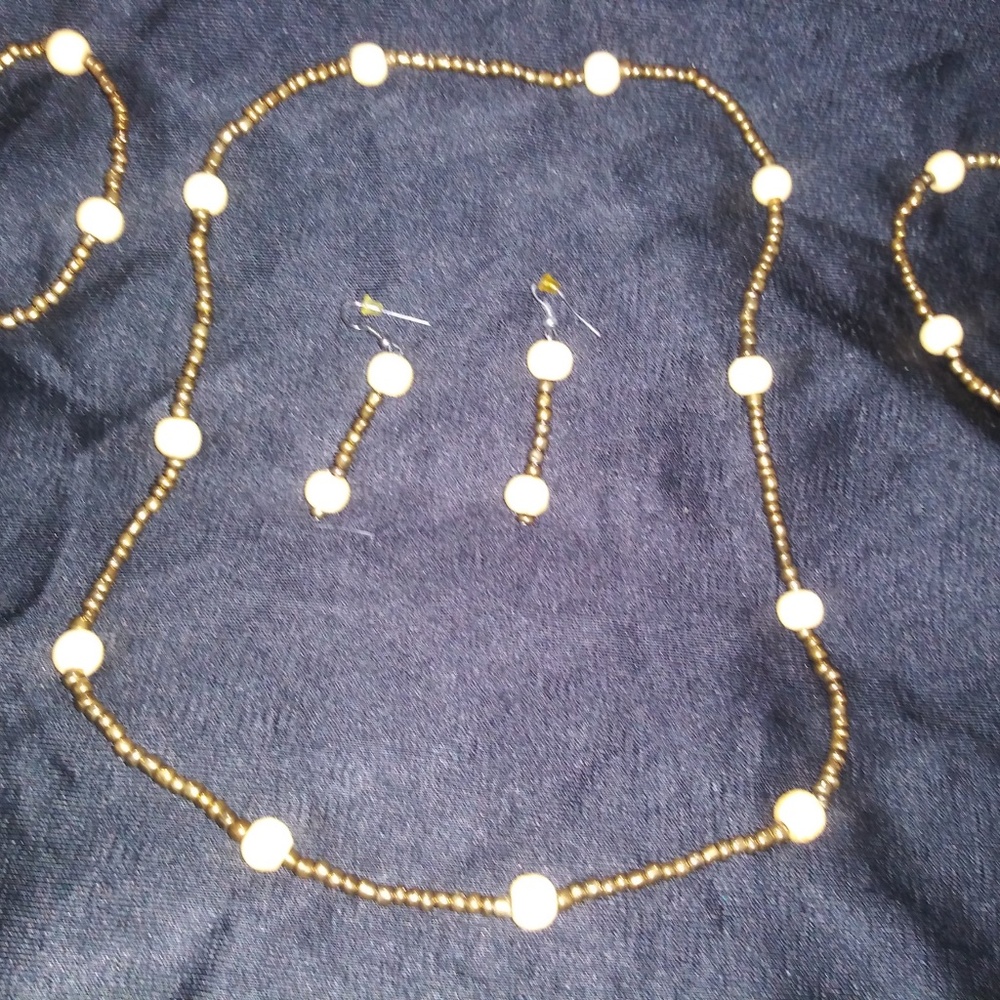Handmade high quality beading
